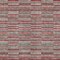 Homeroots 9' X 12' Red Beige And Copper Striped Washable Indoor Outdoor Area Rug 587936 - alternate 9
