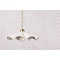 Mitzi Megan Molten X Maisie 1 Light Pendant 20 In. Aged Brass H712701-AGB/CTW - alternate 4