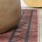 Jonathan Y Korsa Geometric Medallion Non-Slip Machine-Washable Red/Dark Gray 3 ft. x 5 ft. Area Rug WSH118A-3 - alternate 7