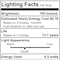 Bulbrite LED Filament, 6.5 Watt Dimmable B11 Light Bulb, Clear Glass Finish, E12 Base, 4000K, 750 Lumens, 4PK 862308 - alternate 11