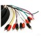 Deejay Led 20-Foot Multi-Amp Accessory Cable 10 RCA Shielded Cables Plus Three Power Wires in one cable TBHMED20COPPER - alternate 3