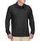 Propper Men's Uniform Polo, Polyester Pique, 3 Button, Pen Pocket on Left Sleeve Pocket(s), Black, 8XL F5356 - alternate 1