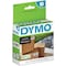 Dymo Label, White, Black 30336 - alternate 1