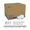 Pacific Blue Envision Toilet Paper, 2 Ply, 550 Sheets/Roll, 4 in x 4 in Sheets, Std Core, White, 80PK 19880/01 - alternate 16