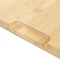 Megachef Bamboo 24 x 18 Inch Large Cutting, Prep and Serving Board 750122168M - alternate 7