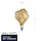 Bulbrite 60-Watt Equivalent Iceberg Amber Light Dimmable LED Grand Filament Nostalgic Light Bulb 776316 - alternate 6
