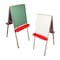 Crestline Products Child's Double Easel  - Green Chalk/White Markerboard 17307 - alternate 1