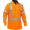 Bisley ANSI Type R Class 3 Long Sleeve Work Shirt with X-Back 313M6490X-O/2X - alternate 1
