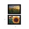Homeroots Set Of Two Midwest Living 3 Black Framed Print Wall Art, 2PK 407952 - alternate 4