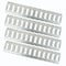 Mytee Products E-Track Horizontal Galvanized 5 ft for Truck Trailer Cargo Van, 4PK ETKH5-USx4 - alternate 1