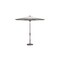 Treasure Garden The 9ft FLEX umbrella delivers aluminum strength, fiberglass ribs, and superior outdoor performance UM840-00 5404 Natural - alternate 1