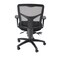 We'Re It Mesh it, Y Series Mesh Back Task Chair with Multi-Functional Adjustments in Black Fabric Seat MI1522-BLK - alternate 4