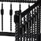 Baxton Studio Callison Spindle Daybed, Twin, Black 271-14744-ZORO - alternate 9