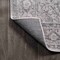 Jonathan Y Rosalia Cottage Medallion Gray/Dark Gray 4 ft. x 6 ft. Area Rug MDP403E-4 - alternate 8