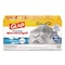 Glad 13 gal Trash Bags, 24 in x 28 in, Heavy-Duty, .9 Mil, White CLO 70320 - alternate 10