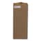 Ross & Wallace Paper Products Grocery Paper Bags, Liquor Pint Size, 35# Basis Weight, 4 x 2.5 x 11.5, Brown, 500PK 020331500PK/BL - alternate 1