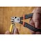 Crescent Z2 K9 Series Plier, 6 1/2 in OAL, 3/4 in Jaw Opening, 8 AWG Cutting Capacity, Black/Rawhide Handle Z5426CG-06 - alternate 21