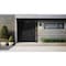 Vdomdoors Metal Double Doors Deux 6501 Black Enamel Opaque Black Glass 1 Sidelight and Top Transom Entry Mode DEUX6501DEXD-BLK-W72+14xH96+12-LH-O - alternate 4