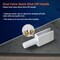 Everflow Dual Valve Shut Off Handle for Washing Machine Outlet Box; White ABS 546HAN - alternate 6