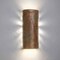 Luxury Lighting Masons Select 17 in Ceramic Backlit Slate Look Outdoor Wall Light, , Painted Yellow Slate Finish, 2PK (2) SL512-Ysl-ud-7 - alternate 1