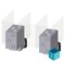 Siemens circular conduc. terminal TA6.1 3 x 500.750 kcmil for 3 cables 2 units 3VA9772-0JJ34 - alternate 3