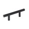 Amerock Bar Pulls 2-1/2 64 mm Center-to-Center Matte Black Cabinet Pull, 10PK 10BX1264FB - alternate 1