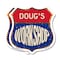 Signmission Doug's Workshop, 18 inch X 18 inch, Plastic Sign, 2PK SHI-P-2PACK-18-489-DOUG - alternate 1
