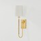 Hudson Valley Lighting Glenmont 5.25 in. Wall Sconce in Aged Brass 2071-AGB - alternate 6