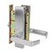 Trans Atlantic Co. DXML Series RightHand Heavy-Duty Commercial MortiseLock W/ Escutcheon Handleset Grade1 Passage in BC DL-DXML10SERH-US26D - alternate 10