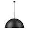 Z-Lite Vega Matte Black 3 Light Pendant 4501P32-MB - alternate 1