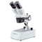 Amscope 10X-30X Compact Multi-Lens Stereo Microscope, Angled Head, Pillar Stand, Top & Bottom LED Lighting SE305R-P-LED - alternate 1