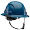 Lift Safety IDAX Full Brim - Non-Vented (Blue) - ANSI-E, TYPE 1 HIDNV-24B - alternate 1