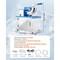 Vevor Commercial Ice Crusher 661LBS/H Electric Snow Cone Maker Shaved Ice Black WF-A108P - alternate 8