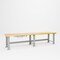 Pucel Hardwood Top Hydraulic Bench, 30 in W x 120 in D x 29 in-41 in H, Gray HBW-30120-E12 - alternate 1