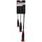 Performance Tool 3 pc. Pry Bar Set, Curved Blade, Capped Ends, 8 12 17.75 in. W3033 - alternate 6