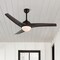 Jonathan Y Sully 52" 1-Light Contemporary Industrial Iron/Plastic Mobile-App/Remote-Controlled 6-Speed Propelle JYL9717C - alternate 19