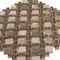 Apollo Tile Brown 11 in x 11 in Glass, Resin, Stone Polished Wall Mosaic Tile 4.2 sqft/case, 5PK APLBDA88S8A - alternate 6