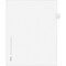 Avery Dividers, Index, Sidetab, 6 25PK AVE11916 - alternate 1