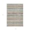 Homeroots 8' X 10' Beige Brown And Gray Striped Washable Indoor Outdoor Area Rug 598869 - alternate 9