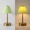 Jonathan Y Cordelia 11.2 in. Vintage Metal Cordless Rechargeable Integrated Dimmable LED Table Lamp w/Touc, 2PK JYL5516A-SET2 - alternate 9