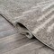 Jonathan Y Elm Diamond Stripe Geometric Shag Gray/Ivory 5 ft. x 8 ft. Area Rug MOH408B-5 - alternate 8