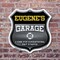 Signmission Eugene's Garage I Can Fix Everything But Stupid, 6 Inch X 6 Inch, Plastic Sign SHI-P-6-490-EUGENE - alternate 5