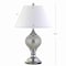 Jonathan Y Louise 27" Mirrored LED Table Lamp, Silver/Chrome JYL4008A - alternate 6