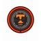 Holland Bar Stool University of Tennessee 15 Double Neon Wall Clock Clk15BK - alternate 1