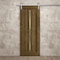 Sartodoors Modern Barn Door 42 x 84 inches, Ego 5014 Marble Oak, 8FT Silver Rail Track Heavy Hardware Set, S EGO5014BD-S-DMR-4284 - alternate 6