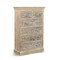 Homeroots 35" White Solid Wood Six Drawer Chest 521248 - alternate 5