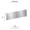 Hager 10 in x 30 in Door Protection Plate Satin Stainless Steel 064353 - alternate 7