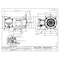 Baldor-Reliance EXPLOSION PROOF MOTOR, .5HP, 1425RPM, 3PH, 50HZ, 56C, 3420M, XPFC, F1 CXM050542-57 - alternate 2