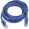 Monoprice Flexboot Cat5E 24AWG Cable, 7 ft.Blue 11382 - alternate 1