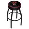 Holland Bar Stool Co 25" 4" Texas Tech Cushion Seat, Blk Wrinkle Base Swivel Bar Stool L8B125TXTech - alternate 1